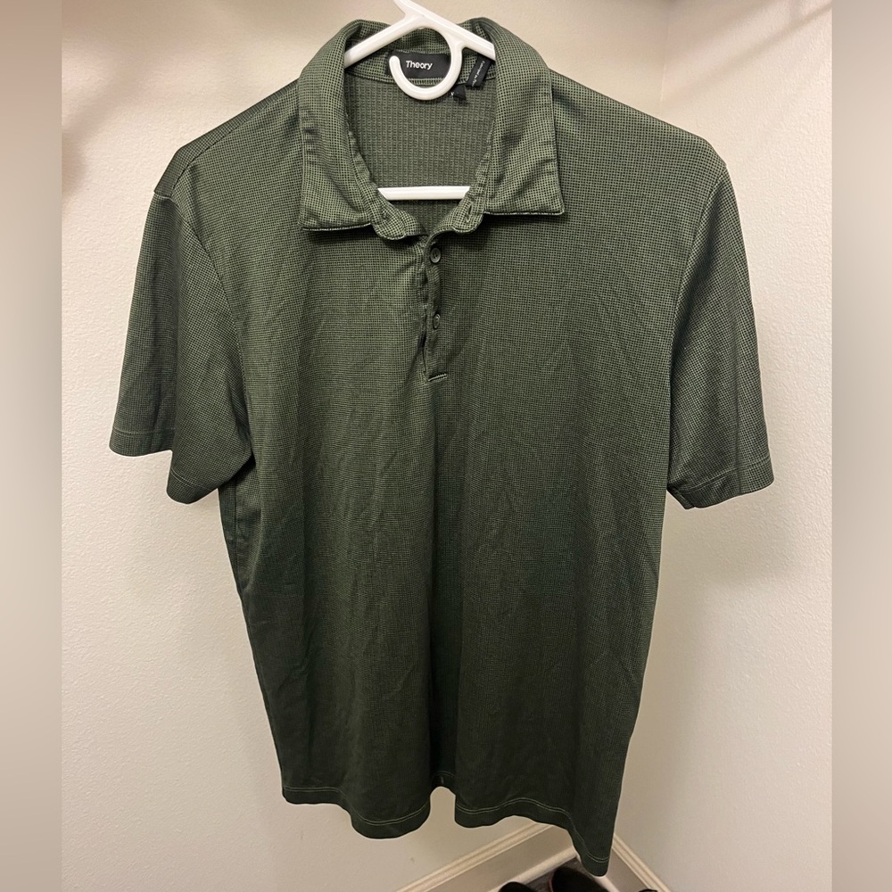 Men’s Theory Collar Shirt